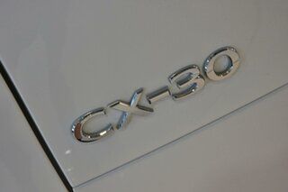2023 Mazda CX-30 DM2WLA G25 SKYACTIV-Drive Touring White 6 Speed Sports Automatic Wagon