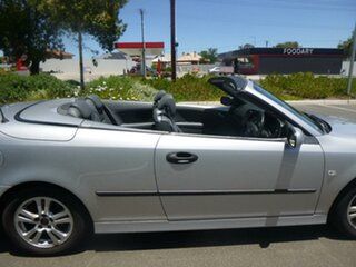 2007 Saab 9-3 442 MY2007 Linear Silver 5 Speed Sports Automatic Convertible