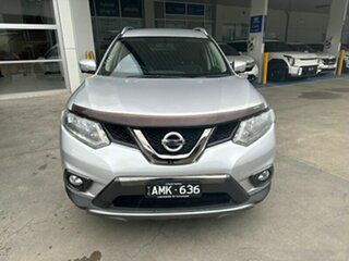 2016 Nissan X-Trail T32 ST-L X-tronic 2WD N-SPORT Black Silver 7 Speed Constant Variable Wagon