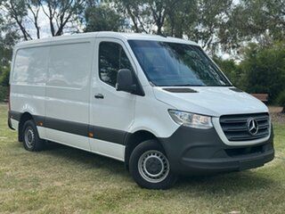 2019 Mercedes-Benz Sprinter VS30 314CDI Low Roof MWB 7G-Tronic + RWD White 7 Speed Sports Automatic.