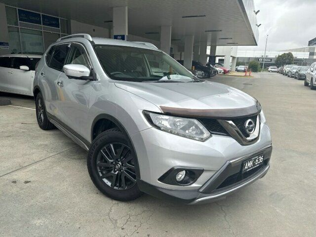 Used Nissan X-Trail T32 ST-L X-tronic 2WD N-SPORT Black Ravenhall, 2016 Nissan X-Trail T32 ST-L X-tronic 2WD N-SPORT Black Silver 7 Speed Constant Variable Wagon