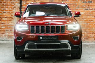 2015 Jeep Grand Cherokee WK MY15 Limited Red 8 Speed Sports Automatic Wagon