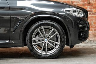 2020 BMW X3 G01 sDrive20i Steptronic Sophisto Grey Brilliant Effect 8 Speed Sports Automatic Wagon
