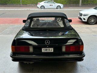 1982 Mercedes-Benz 380SL R107 Black Automatic Convertible