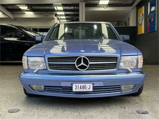 1988 Mercedes-Benz 560SEC Blue Automatic Coupe