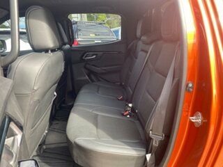 2020 Isuzu D-MAX X-Terrain Orange Sports Automatic Dual Cab Utility