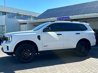 2023 Ford Everest UB 2023.50MY Sport White 10 Speed Sports Automatic SUV