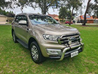 2016 Ford Everest UA Trend Gold 6 Speed Automatic SUV.