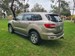 2016 Ford Everest UA Trend Gold 6 Speed Automatic SUV