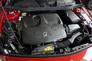 2017 Mercedes-Benz A-Class W176 808MY A180 D-CT Red 7 Speed Sports Automatic Dual Clutch Hatchback