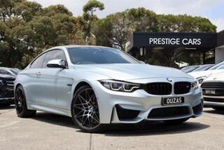 2017 BMW M4 F82 Competition M-DCT Frozen White 7 Speed Sports Automatic Dual Clutch Coupe