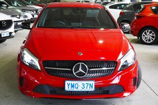 2017 Mercedes-Benz A-Class W176 808MY A180 D-CT Red 7 Speed Sports Automatic Dual Clutch Hatchback