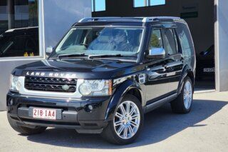 2012 Land Rover Discovery 4 Series 4 L319 MY13 SDV6 HSE Black 8 Speed Sports Automatic Wagon