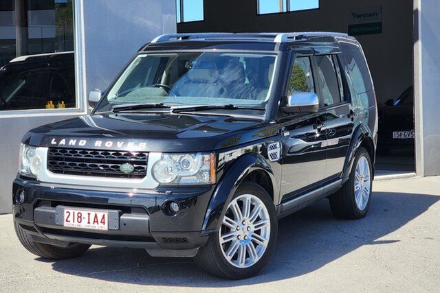 Used Land Rover Discovery 4 Series 4 L319 MY13 SDV6 HSE Albion, 2012 Land Rover Discovery 4 Series 4 L319 MY13 SDV6 HSE Black 8 Speed Sports Automatic Wagon