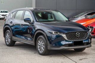 2023 Mazda CX-5 KF2W7A G20 SKYACTIV-Drive FWD Maxx Blue 6 Speed Sports Automatic Wagon