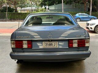 1988 Mercedes-Benz 560SEC Blue Automatic Coupe