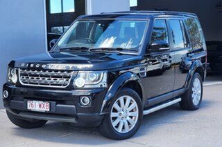 2016 Land Rover Discovery Series 4 L319 MY16.5 TDV6 Black 8 Speed Sports Automatic Wagon