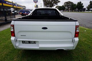 2011 Ford Falcon FG XR6 Ute Super Cab Limited Edition Winter White 6 Speed Sports Automatic Utility