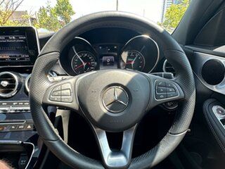 2017 Mercedes-Benz C-Class W205 807+057MY C200 9G-Tronic Black 9 Speed Sports Automatic Sedan
