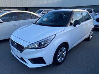 2021 MG MG3 SZP1 MY21 Core Dover White 4 Speed Automatic Hatchback.