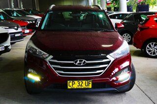 2017 Hyundai Tucson TL MY17 Active X 2WD Red 6 Speed Sports Automatic Wagon