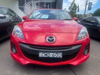 2012 Mazda 3 BL10F2 MY13 Maxx Activematic Sport Red 5 Speed Sports Automatic Hatchback