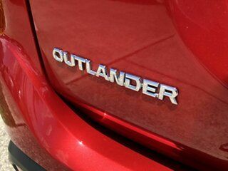 2019 Mitsubishi Outlander ZL MY19 ES AWD Red 6 Speed Constant Variable Wagon