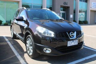 2011 Nissan Dualis J10 Series II MY2010 +2 Hatch X-tronic 2WD Ti 6 Speed Constant Variable Hatchback