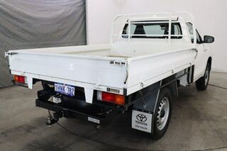 2021 Toyota Hilux GUN125R Workmate White 6 Speed Manual Cab Chassis