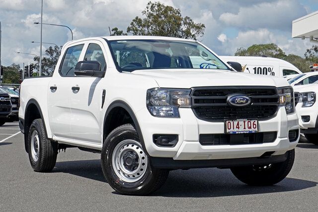 Used Ford Ranger PY 2022MY XL Hi-Rider Ebbw Vale, 2023 Ford Ranger PY 2022MY XL Hi-Rider Arctic White 6 Speed Sports Automatic Double Cab Pick Up
