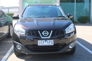 2011 Nissan Dualis J10 Series II MY2010 +2 Hatch X-tronic 2WD Ti 6 Speed Constant Variable Hatchback