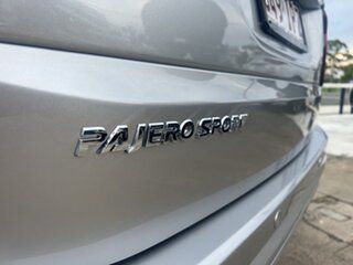 2023 Mitsubishi Pajero Sport QF MY23 GLX Sterling Silver 8 Speed Sports Automatic Wagon