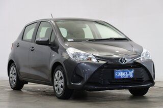 2019 Toyota Yaris NCP130R Ascent Grey 5 Speed Manual Hatchback