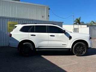 2023 Ford Everest UB 2023.50MY Sport White 10 Speed Sports Automatic SUV