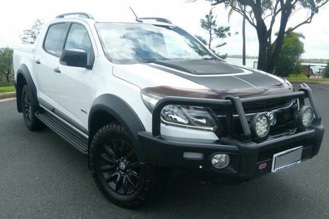 Used Holden Colorado RG MY19 Z71 Pickup Crew Cab Gladstone, 2019 Holden Colorado RG MY19 Z71 Pickup Crew Cab White 6 Speed Sports Automatic Utility