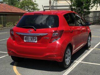 2015 Toyota Yaris NCP130R Ascent Red 5 Speed Manual Hatchback