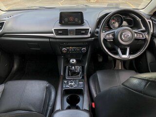 2016 Mazda 3 BM5236 SP25 SKYACTIV-MT GT White 6 Speed Manual Sedan