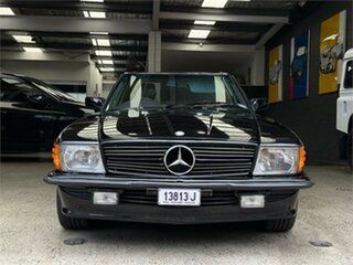 1982 Mercedes-Benz 380SL R107 Black Automatic Convertible
