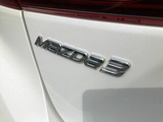 2016 Mazda 3 BM5236 SP25 SKYACTIV-MT GT White 6 Speed Manual Sedan