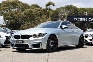 2017 BMW M4 F82 Competition M-DCT Frozen White 7 Speed Sports Automatic Dual Clutch Coupe