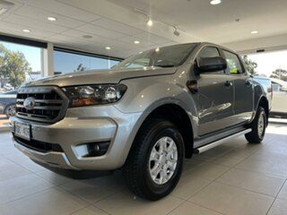 2020 Ford Ranger PX MkIII 2020.25MY XLS Silver 6 Speed Sports Automatic Double Cab Pick Up