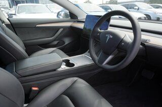 2021 Tesla Model 3 MY21 Standard Range Plus Black 1 Speed Reduction Gear Sedan