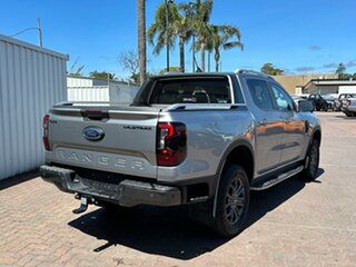 2022 Ford Ranger PY 2022MY Wildtrak Silver 10 Speed Sports Automatic Double Cab Pick Up