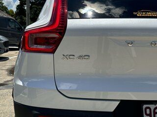 2020 Volvo XC40 XZ MY20 T5 AWD R-Design White 8 Speed Sports Automatic Wagon