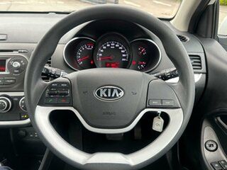 2016 Kia Picanto TA MY17 SI White 4 Speed Automatic Hatchback