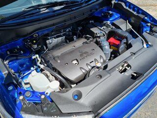 2016 Mitsubishi ASX XB MY15.5 LS (2WD) Blue Continuous Variable Wagon
