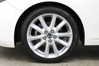 2018 Mazda 3 BN5438 SP25 SKYACTIV-Drive White 6 Speed Sports Automatic Hatchback