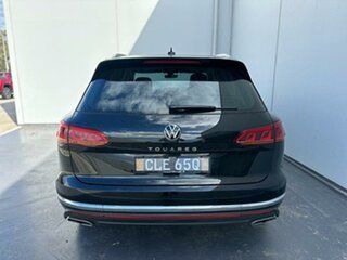 2023 Volkswagen Touareg CR MY23 210TDI Tiptronic 4MOTION Elegance Grenadilla Black Metallic 8 Speed