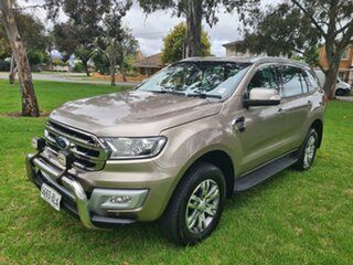 2016 Ford Everest UA Trend Gold 6 Speed Automatic SUV.