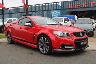 2015 Holden Ute VF MY15 SS V Ute Red 6 Speed Sports Automatic Utility